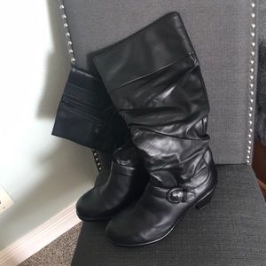 Dansko leather boots